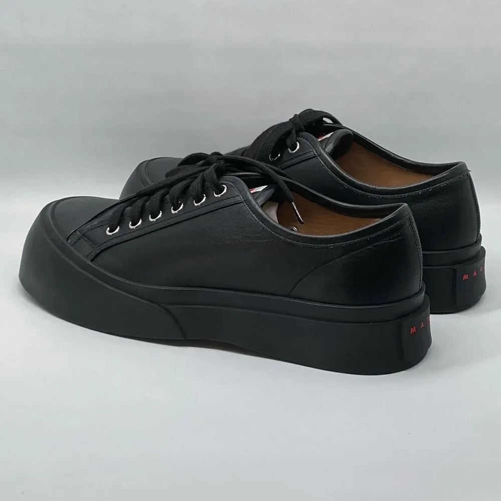 Marni Pablo Leather Low-Top Sneakers size 42/us size 9